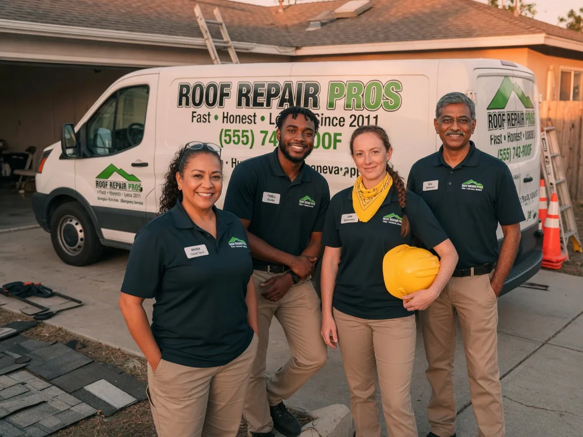 Roof Repair company in Rochert, MN